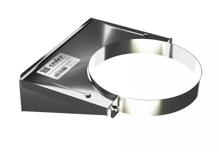 Фото Craft GS/HF кронштейн раздвижной D=300, AISI 201, 2 мм
