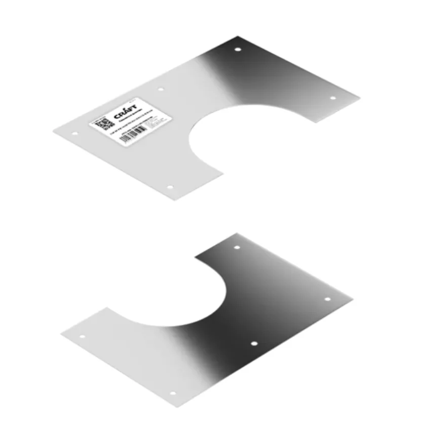 Фото Craft HF/GS лист потолочный 0-5° AISI 304/0,5, D=300