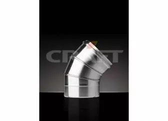 Фото Craft - Колено 45° D=300, AISI 316L, 0,8мм