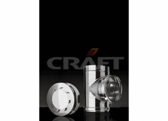 Фото Craft - Взрывной клапан, D=100/200, AISI 316L/304, 0,5/0,5мм