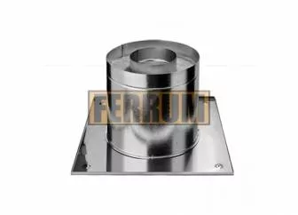 Фото Craft - Потолочно-проходной узел Термо D=130, AISI 430, 0,5мм (Феррум)