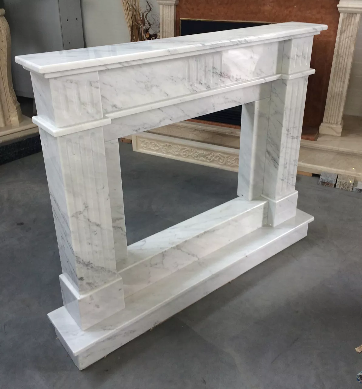 Фото Камин портал Милана