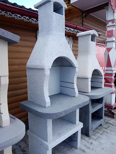 Изображение Модульное барбекю Аделина 1