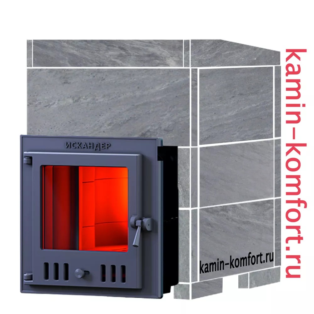 Изображение миниатюра Комплект Искандер 18 (М) 680/40 Талькохлорит 1
