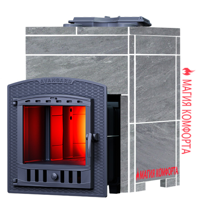 Изображение миниатюра Комплект Авангард ЗК 25 (П2) Классика 830/40 Талькохлорит 1