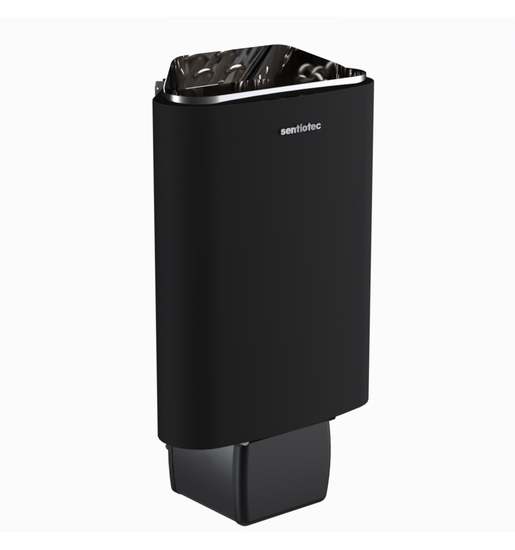 Изображение миниатюра SENTIOTEC Электрическая печь без пульта, 100 series,  black, 3.6 кВт 1