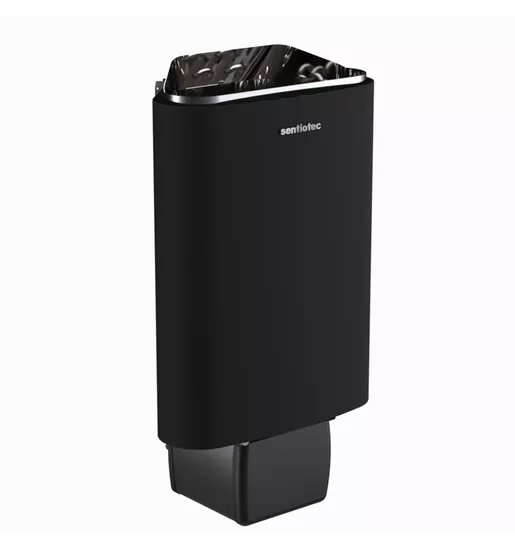 Изображение SENTIOTEC Электрическая печь без пульта, 100 series,  black, 3.6 кВт 1