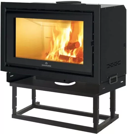 Изображение Каминная топка SCREEN EVO 100 EdilKamin 1