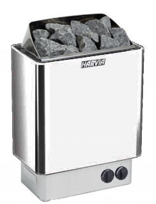 Изображение миниатюра HARVIA Электрическая печь Trendi HBK600230S KIP60 Steel со встроенным пультом 1