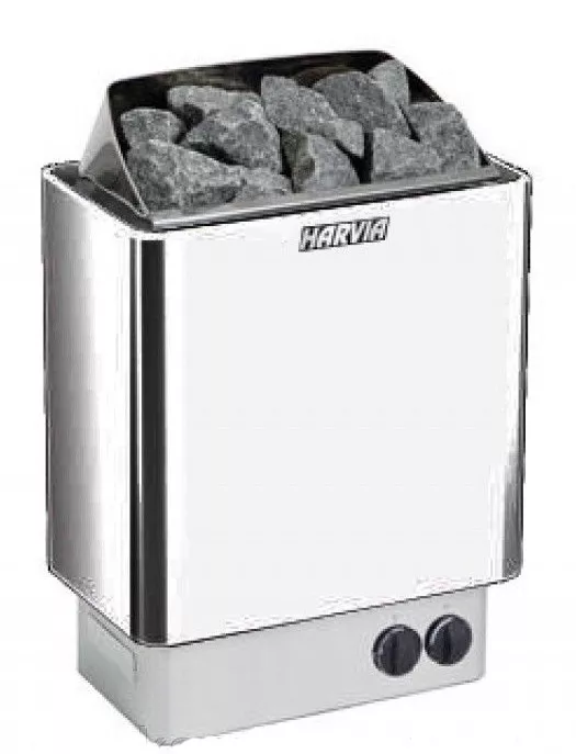 Изображение HARVIA Электрическая печь Trendi HBK600230S KIP60 Steel со встроенным пультом 1