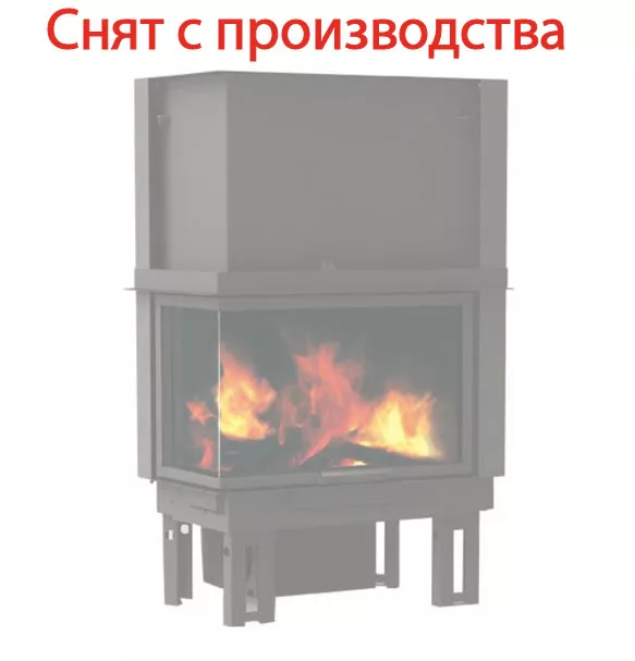 Фото Каминная топка TEKNO 2 UP DX N EdilKamin