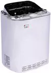Изображение Электрическая печь SAWO SCANDIA COMBI SCAC-60NS-Z (6 кВт, с парогенератором,внутри оцинковка, снаружи нержавейка), выносной пульт (пульт и блок мощности докупаются отдельно) 1