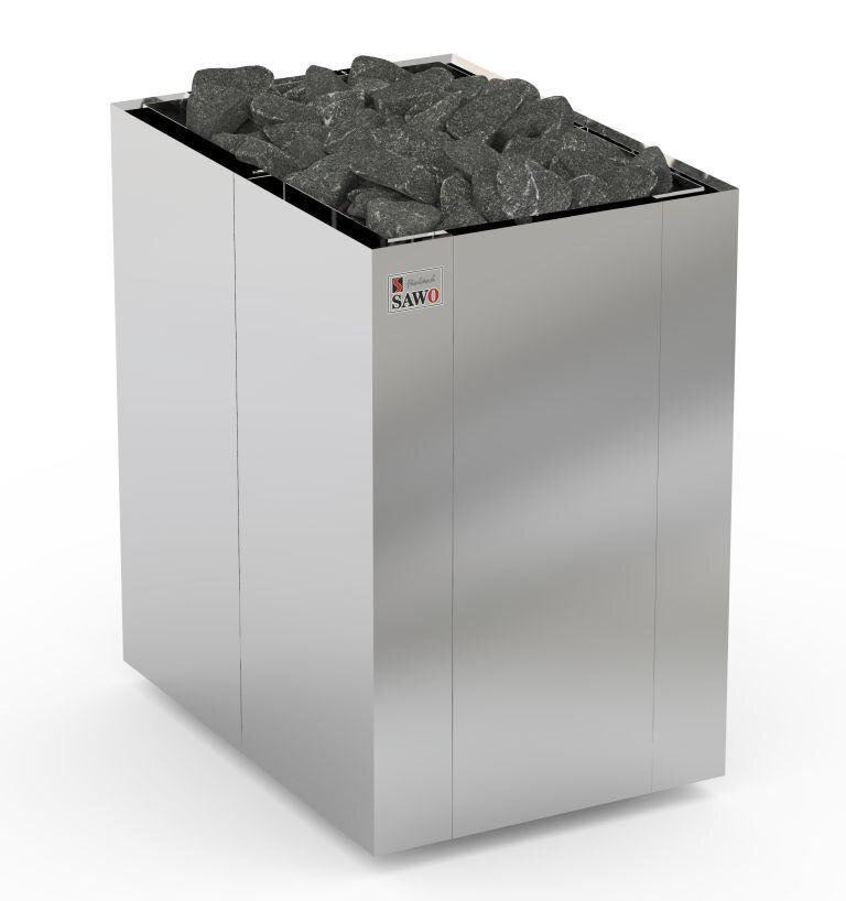 Изображение миниатюра Электрическая печь SAWO SUPER NORDEX FlOOR NRFS-150NS-Z (15 кВт) , выносной пульт (пульт и блок мощности докупаются отдельно) 1