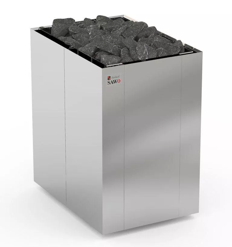 Изображение Электрическая печь SAWO SUPER NORDEX FlOOR NRFS-150NS-Z (15 кВт) , выносной пульт (пульт и блок мощности докупаются отдельно) 1