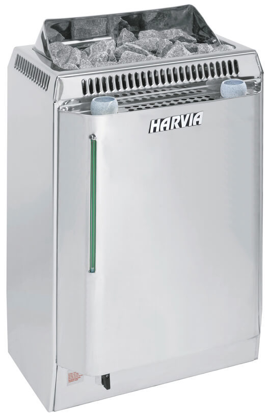 Изображение миниатюра HARVIA Электрическая печь Topclass Combi HKSE800400 KV80SE с парогенератором, без пульта 1