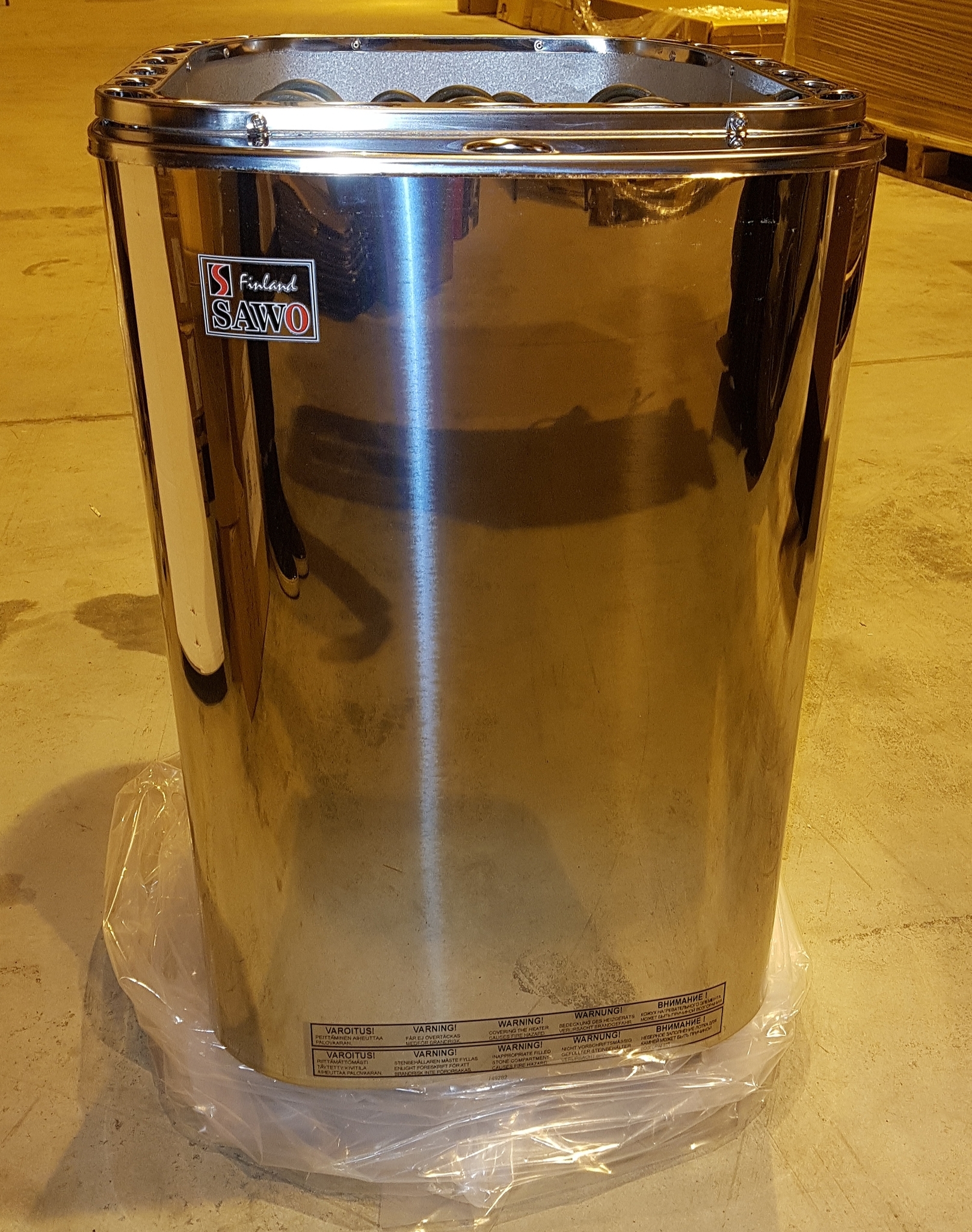 Изображение миниатюра Электрическая печь SAWO SAVONIA COMBI SAVC-105N-Z (10,5 кВт, с парогенератором, внутри оцинковка, снаружи нержавейка), выносной пульт (пульт и блок мощности докупаются отдельно) 1