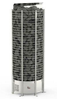 Изображение миниатюра Электрическая печь SAWO TOWER TH6-90NS-WL-P (9 кВт, пристенная), выносной пульт (пульт и блок мощности докупаются отдельно) 1