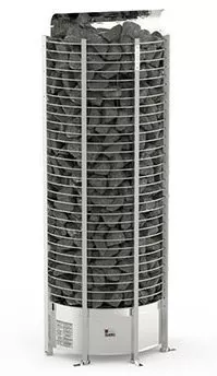 Изображение Электрическая печь SAWO TOWER TH6-90NS-WL-P (9 кВт, пристенная), выносной пульт (пульт и блок мощности докупаются отдельно) 1