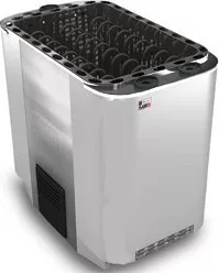 Изображение Электрическая печь SAWO SUPER SAVONIA COMBI SAVC-150NS-Z (15 кВт, с парогенератором,внутри оцинковка, снаружи нержавейка), выносной пульт (пульт и блок мощности докупаются отдельно) 1