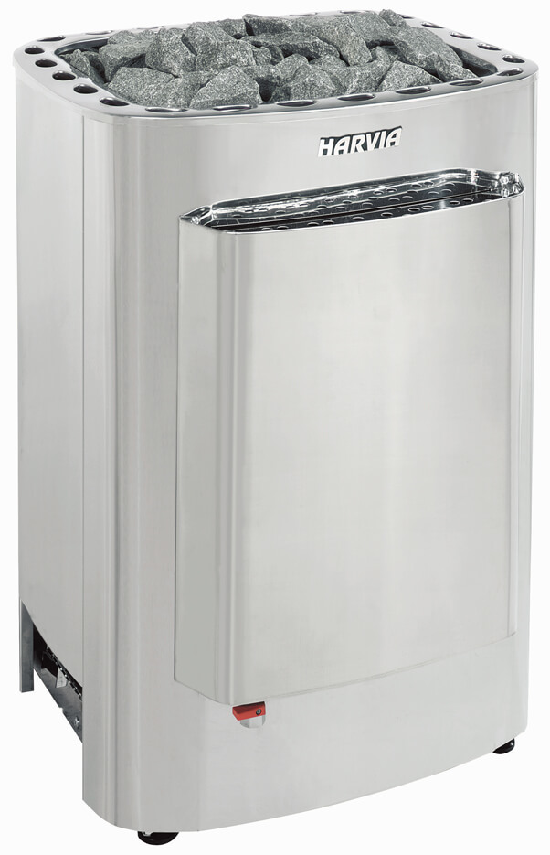 Изображение миниатюра HARVIA Электрическая печь Club Combi HRKG135400S K13,5GS с парогенератором, без пульта 1