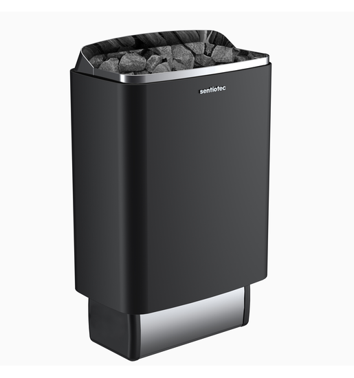 Изображение миниатюра SENTIOTEC Электрическая печь без пульта, 100 series,  black, 4.5 кВт 1