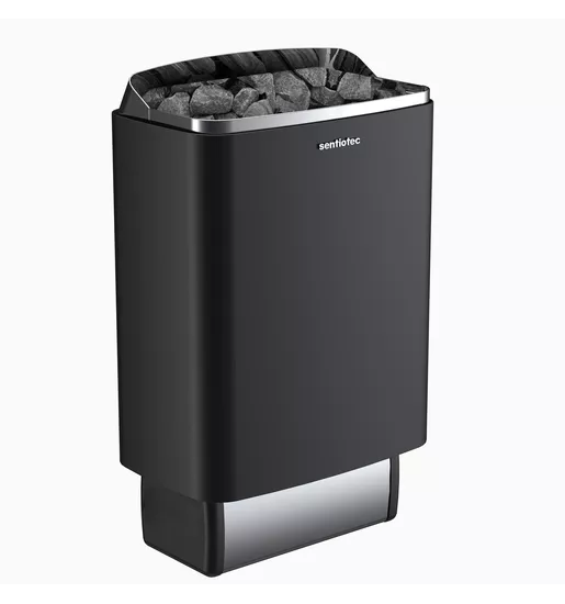 Изображение SENTIOTEC Электрическая печь без пульта, 100 series,  black, 4.5 кВт 1