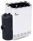Изображение Электрическая печь SAWO MINI MN-23NB-Z (2,3 кВт, встроенный пульт, внутри оцинковка, снаружи нержавейка) 1