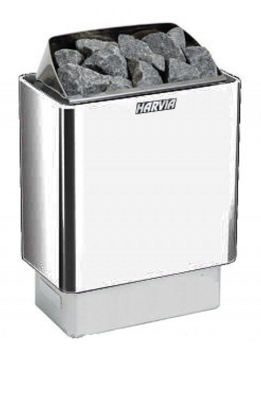 Изображение миниатюра HARVIA Электрическая печь Trendi HEK450230S KIP45E Steel без пульта 1