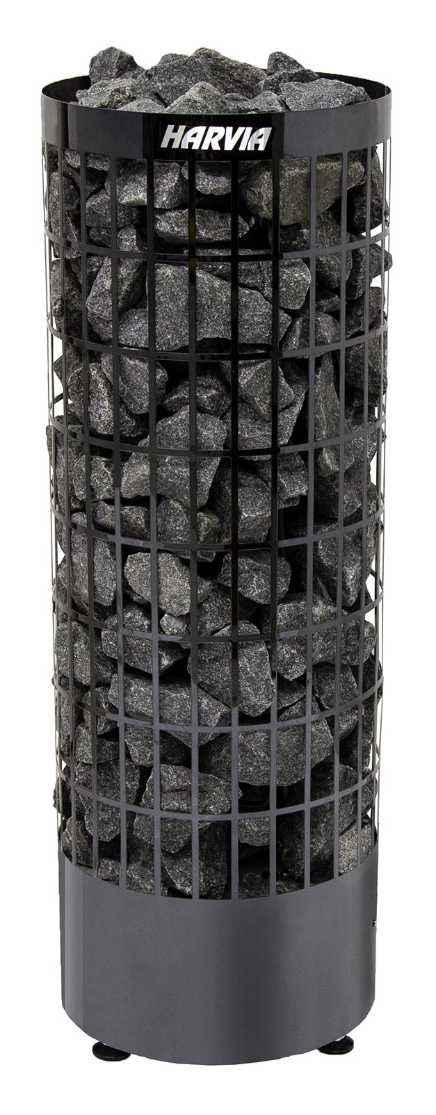 Изображение миниатюра HARVIA Электрическая печь CILINDRO PC70E  BLACK STEEL без пульта 1