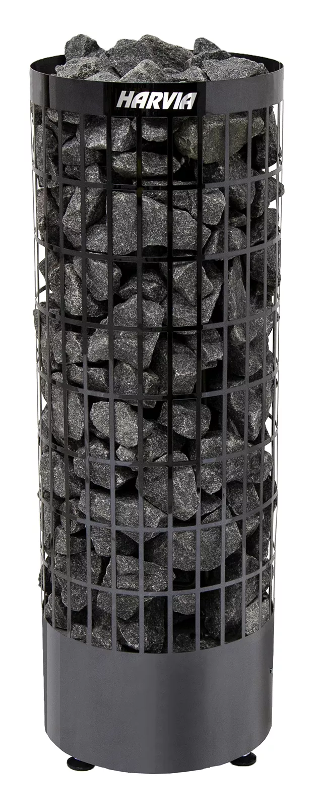 Изображение HARVIA Электрическая печь CILINDRO PC70E  BLACK STEEL без пульта 1