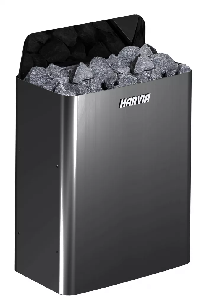 Фото HARVIA Электрическая печь Wall HSWE600400M SW60E без пульта черная