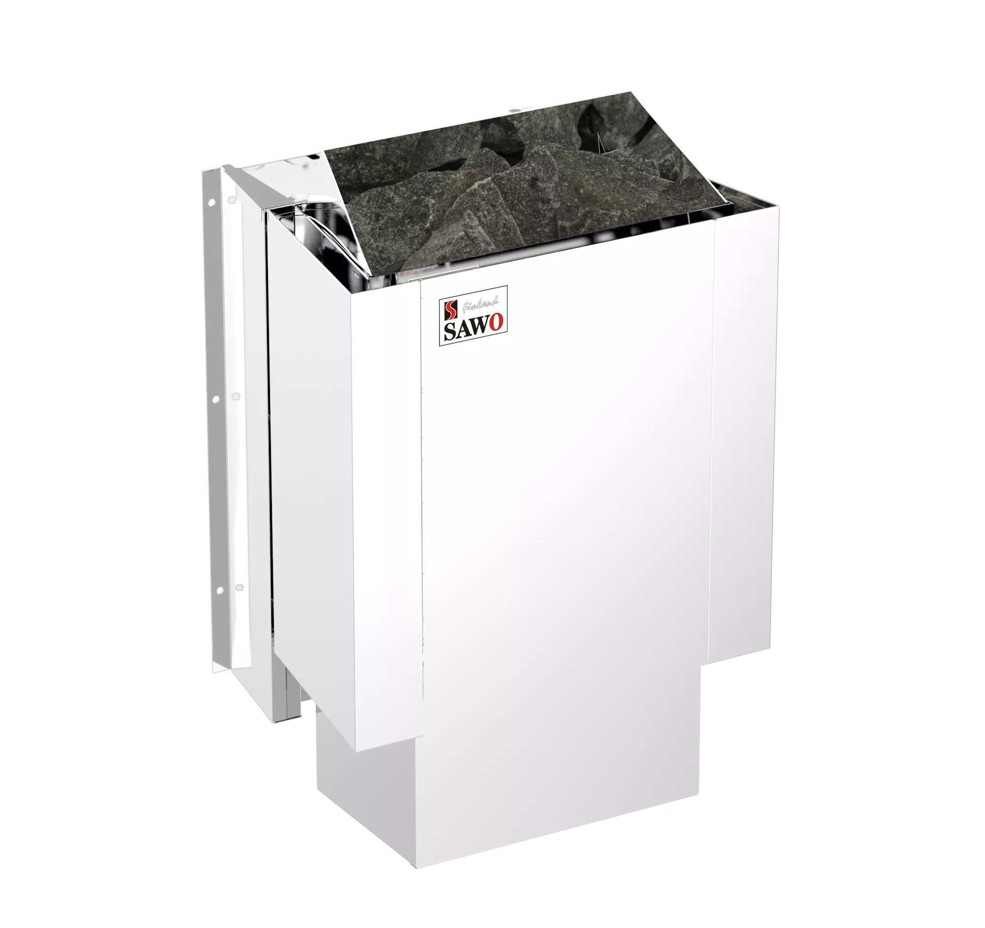 Изображение SAWO Электрическая печь NORDEX MINI COMBI, 3,6 кВт, NRMNC-36NS-Z , выносной пульт (пульт и блок мощности докупаются отдельно) 1
