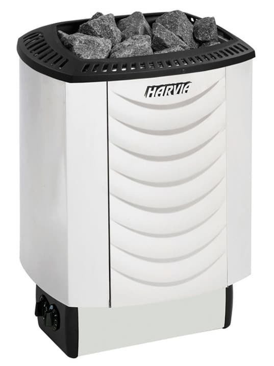 Изображение миниатюра HARVIA Электрическая печь Sound HMS900400R M90 Steel со встроенным пультом 1