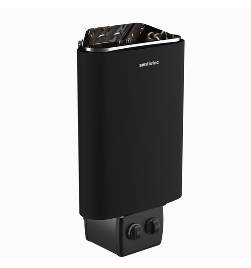 Изображение миниатюра SENTIOTEC Электрическая печь 100 series,  black, 3.6 кВт 1