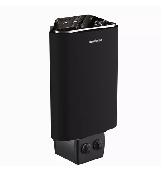 Изображение SENTIOTEC Электрическая печь 100 series,  black, 3.6 кВт 1