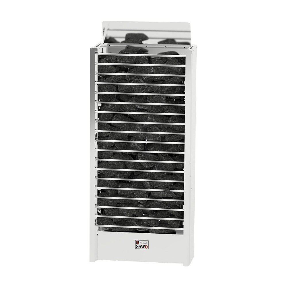 Изображение миниатюра Электрическая печь SAWO MINI CIRRUS ROCK 2 CRR2-50NS-P (5 кВт, нержавейка), выносной пульт (пульт и блок мощности докупаются отдельно) 1