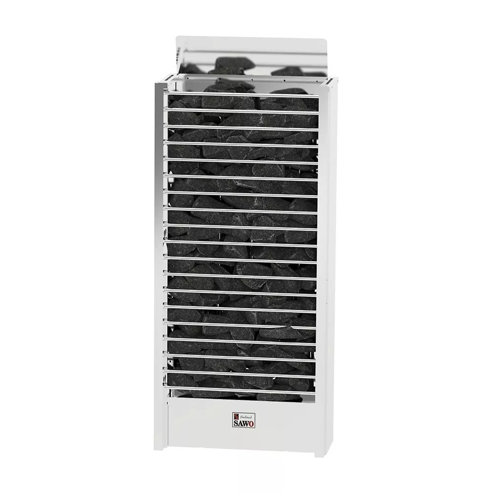 Изображение Электрическая печь SAWO MINI CIRRUS ROCK 2 CRR2-50NS-P (5 кВт, нержавейка), выносной пульт (пульт и блок мощности докупаются отдельно) 1