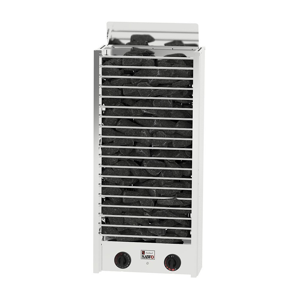 Изображение миниатюра Электрическая печь SAWO MINI CIRRUS ROCK 2 CRR2-50NB-P (5 кВт, встроенный пульт, нержавейка) 1