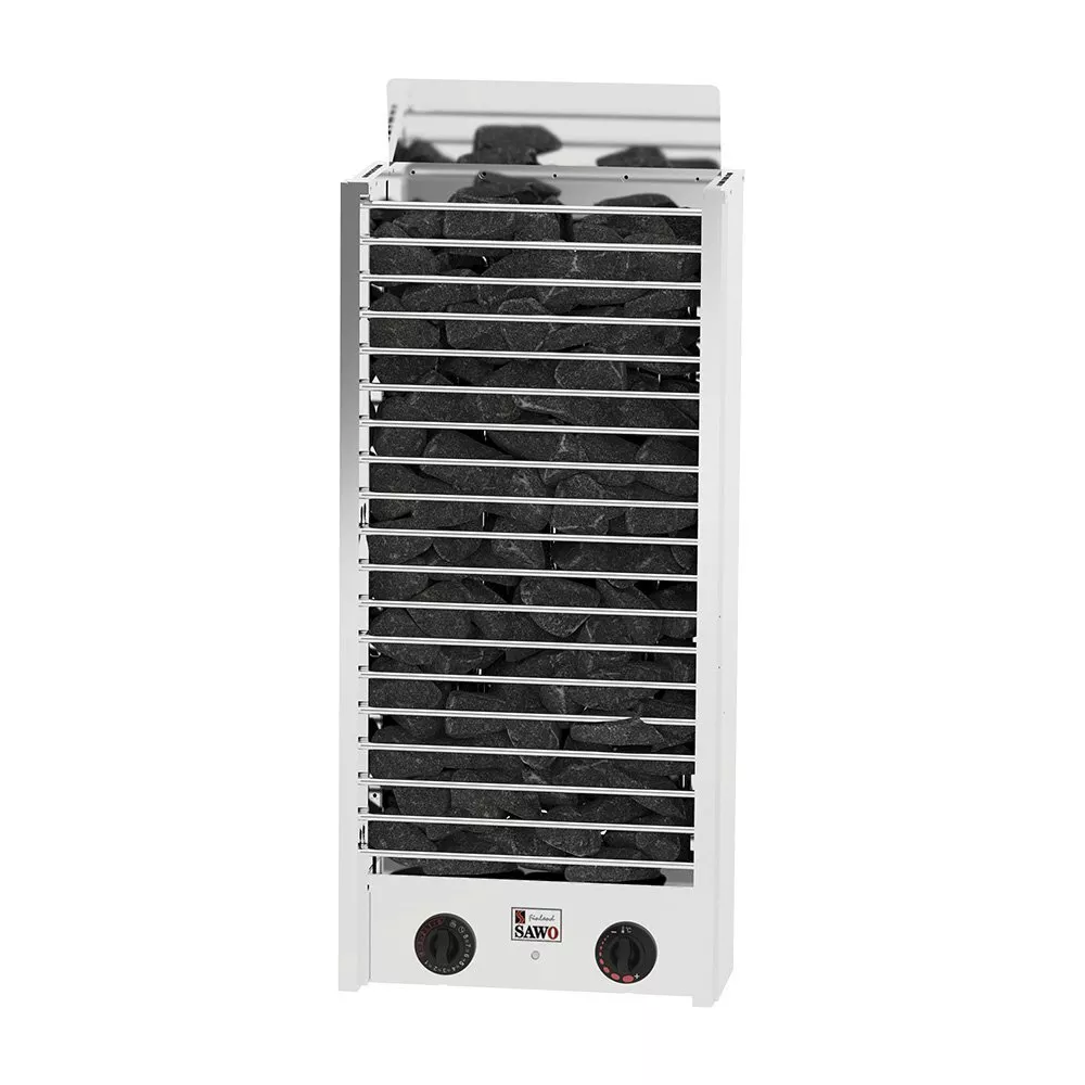 Изображение Электрическая печь SAWO MINI CIRRUS ROCK 2 CRR2-50NB-P (5 кВт, встроенный пульт, нержавейка) 1