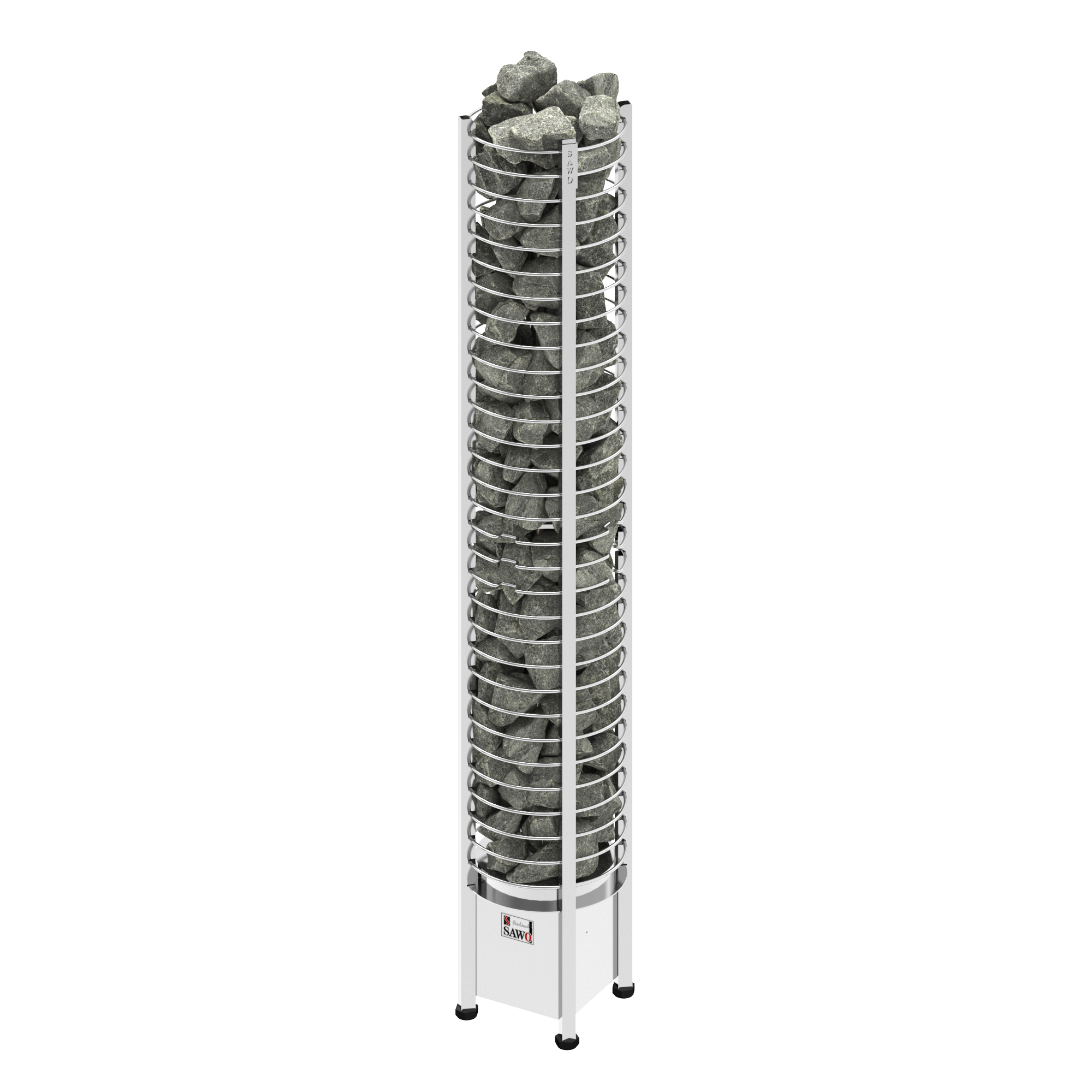 Изображение миниатюра SAWO Электрическая печь TOWER вертикальная, круглая, 3,5 кВт, TH3-35NS-P, выносной пульт (пульт и блок мощности докупаются отдельно) 1