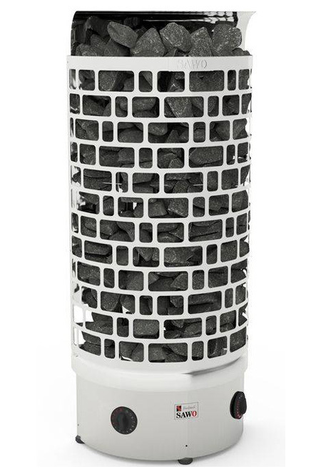 Изображение миниатюра Электрическая печь SAWO ARIES ARI3-45NB-WL-P (4,5 кВт, встроенный пульт, пристенная, нержавейка) 1