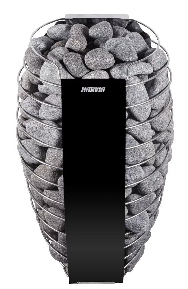 Изображение HARVIA Электрическая печь Spirit SP90E Black без пульта, 9 кВт 1