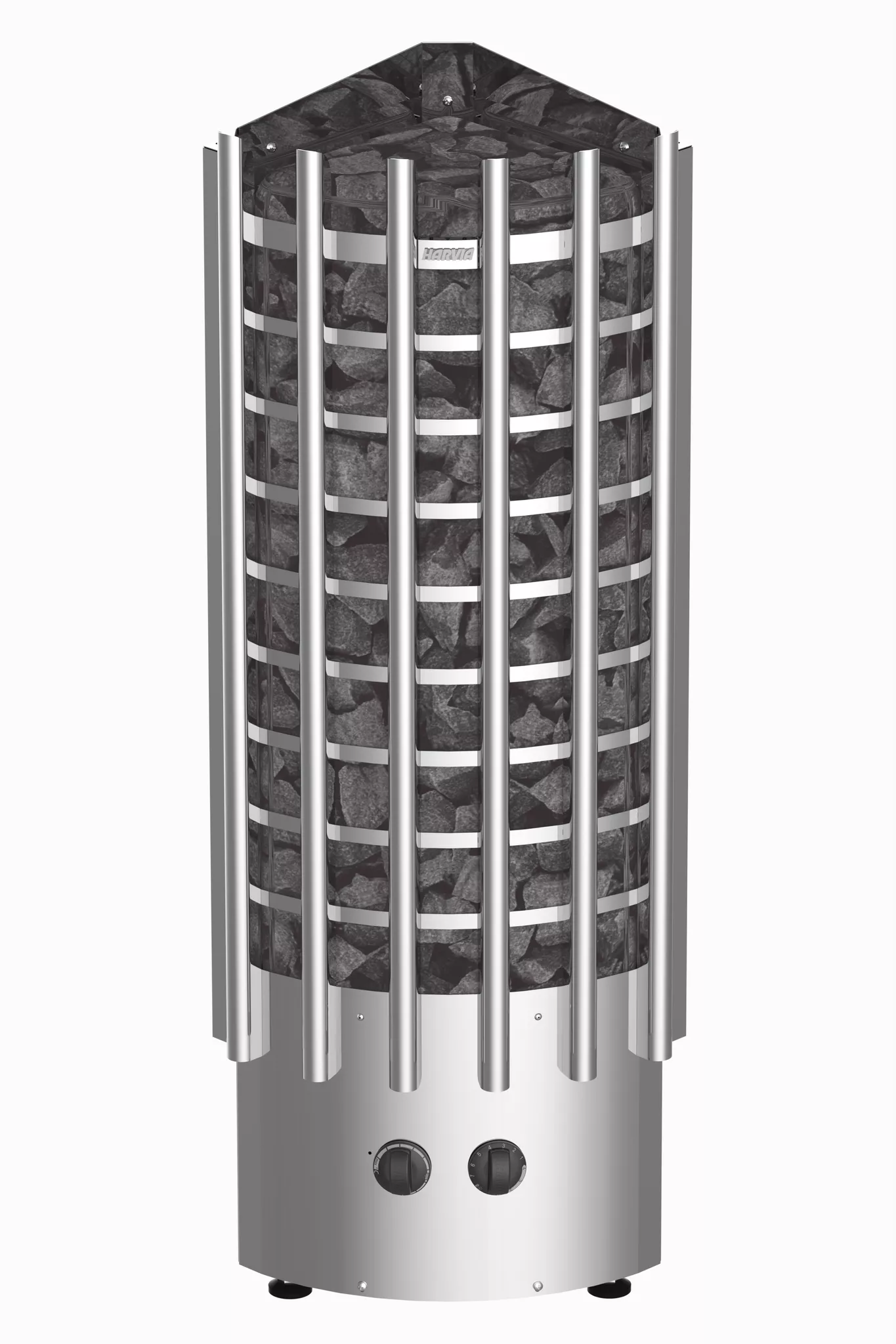 Изображение HARVIA Электрическая печь Glow Corner HTRC900400 TRC90 со встроенным пультом 1