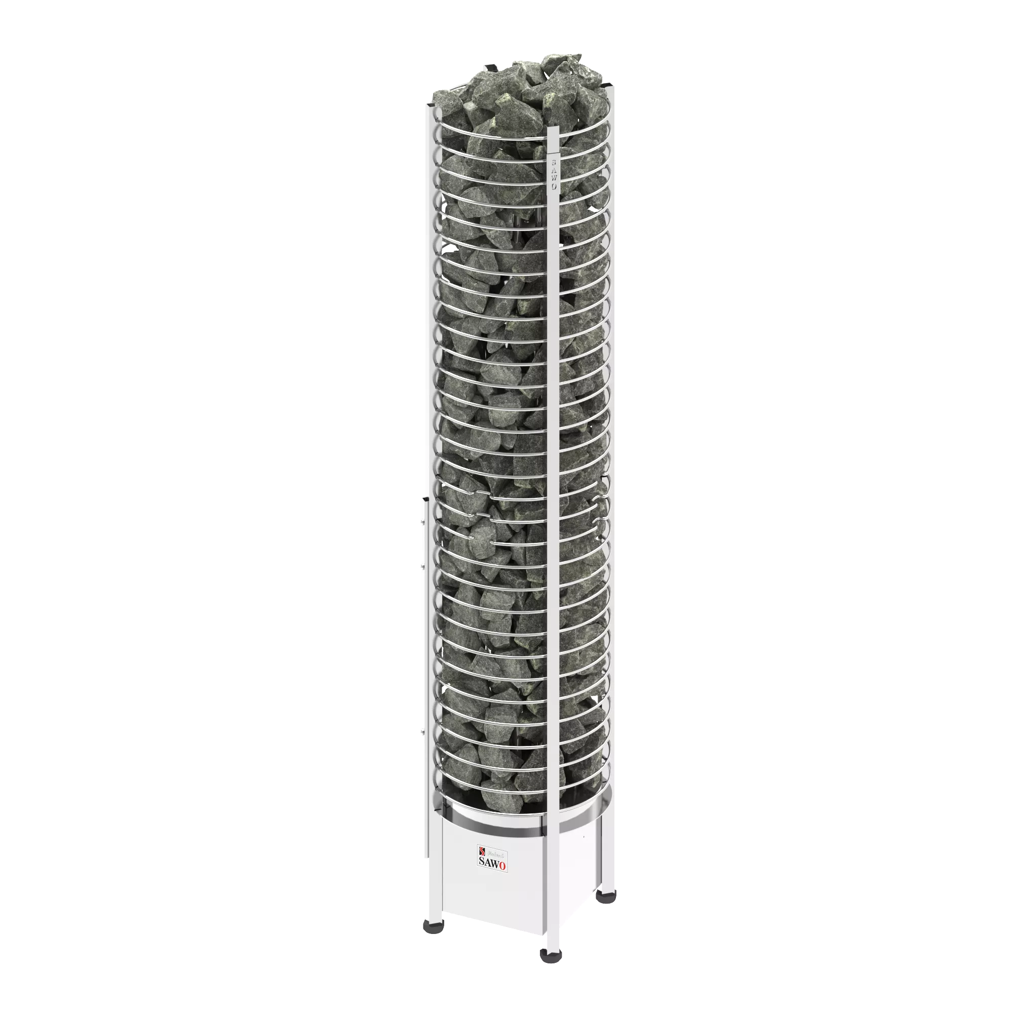 Изображение SAWO Электрическая печь TOWER TH4-60NS-P, 6 кВт, TH4-60NS-P, выносной пульт (пульт и блок мощности докупаются отдельно) 1