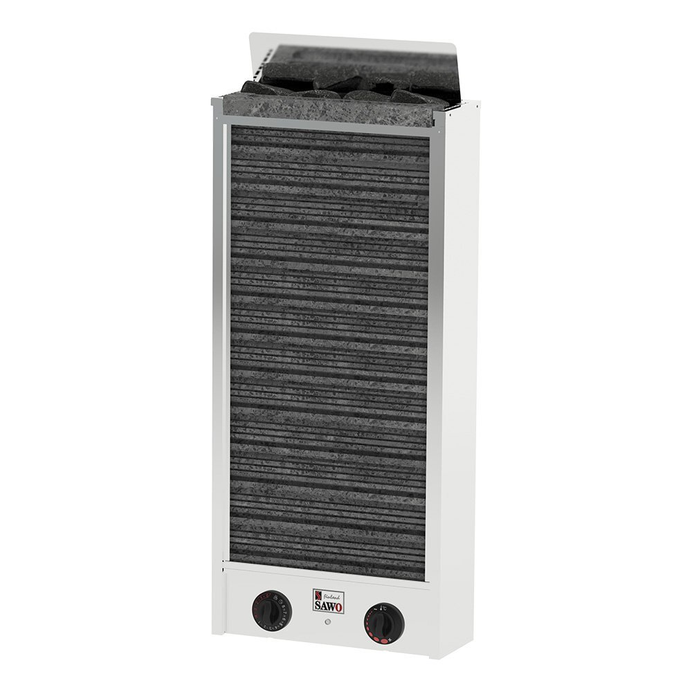 Изображение миниатюра Электрическая печь SAWO MINI CIRRUS 2 CIR2-30NB-P (3 кВт, встроенный пульт, нержавейка) 1
