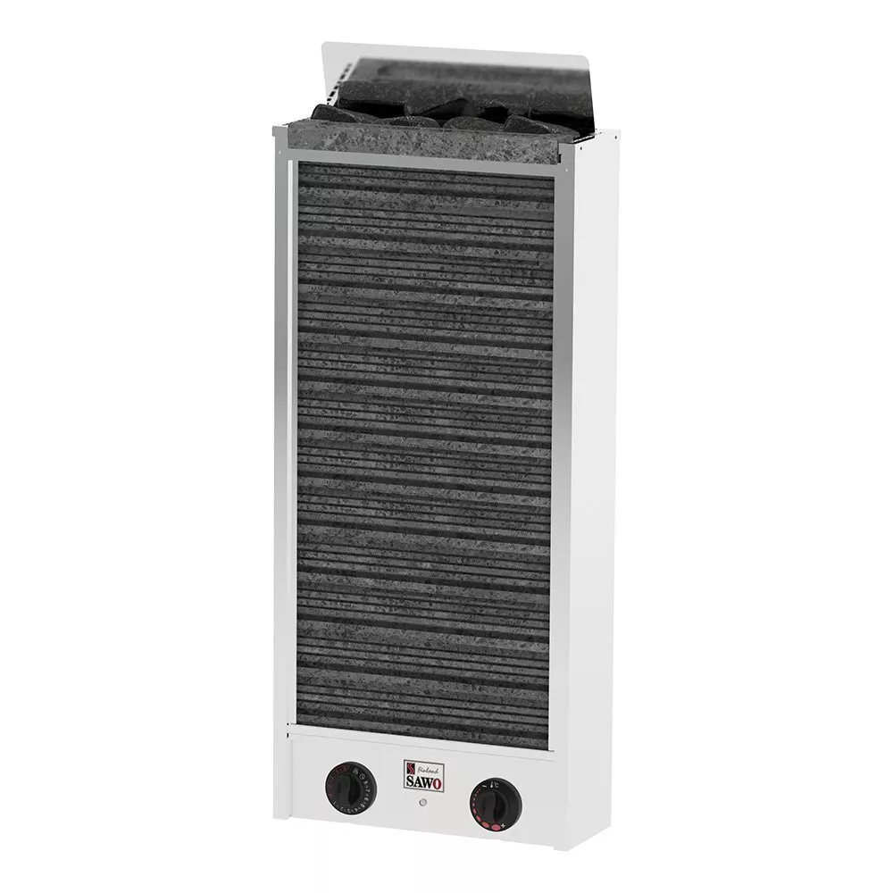Изображение Электрическая печь SAWO MINI CIRRUS 2 CIR2-30NB-P (3 кВт, встроенный пульт, нержавейка) 1