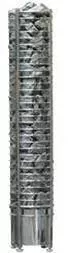 Изображение Электрическая печь SAWO TOWER TH3-45NB-P (4,5 кВт, встроенный пульт, нержавейка) 1