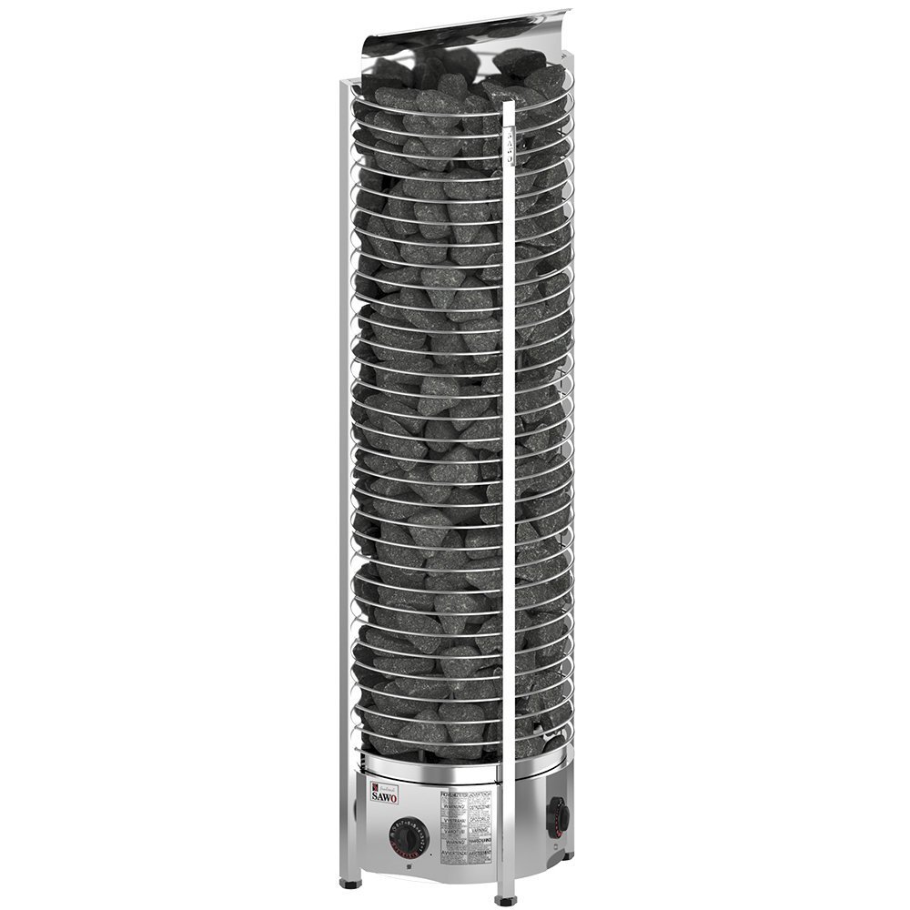 Изображение миниатюра Электрическая печь SAWO TOWER TH3-45NB-WL-P (4,5 кВт, встроенный пульт, пристенная) 1