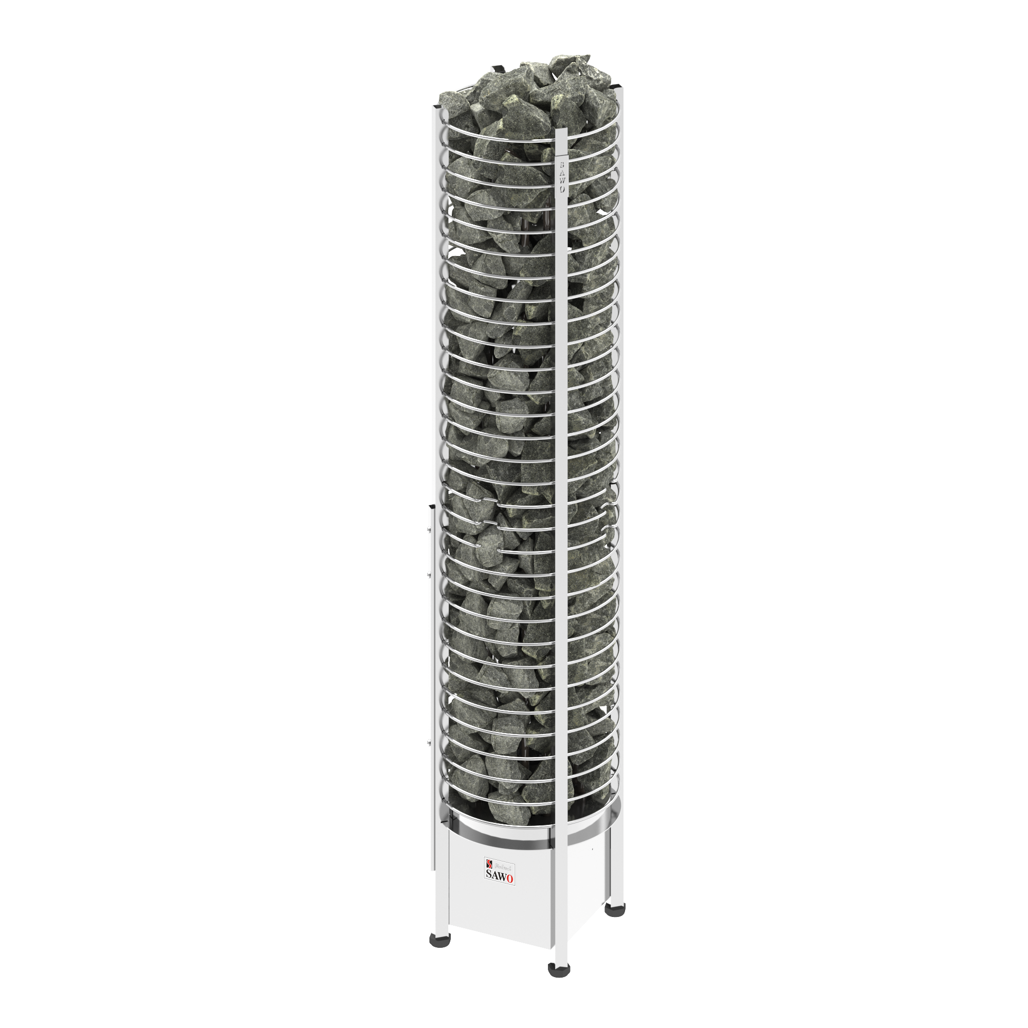 Изображение миниатюра SAWO Электрическая печь TOWER вертикальная, круглая, 9 кВт, TH5-90NS-P , выносной пульт (пульт и блок мощности докупаются отдельно) 1