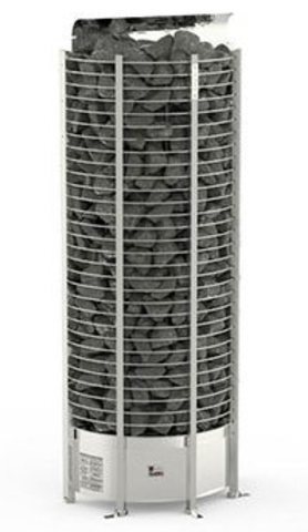 Изображение миниатюра Электрическая печь SAWO TOWER TH3-35Ni2-WL-P (3,5 кВт, нержавейка, пристенная), выносной пульт (встроенный блок мощности, пульт покупается отдельно) 1